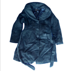 Bebe Elegant Black Women's Coat